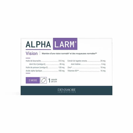 Densmore Suveal Alphalarm vision maintenance and normal muccose 60 capsules