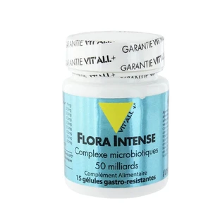 Vit'All+ Flora Intense 15 Capsules 15 Gélules