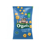 Organic corn figurines with cheese and onion Gruffalo, +12 months, 4x 15 gr, Organix