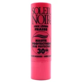 Soleil Noir N°29 Aardbei Lip Stick Spf30 Hoge Bescherming 4g