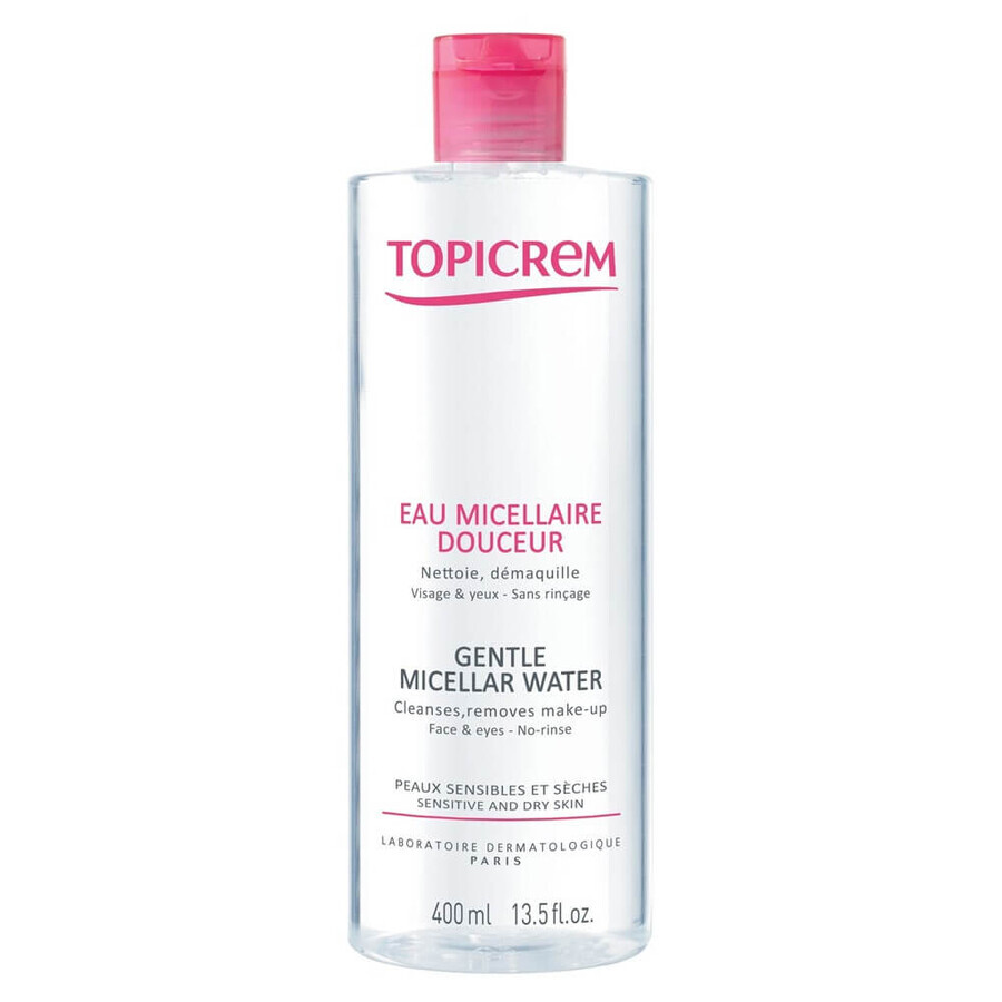 Acquista Topicrem Douceur Acqua micellare delicata Pelli sensibili e secche Peaux Sensibles Et Seches 400ml Topicrem Douceur Acqua micellare delicata Pelli sensibili e secche Peaux Sensibles Et Seches 400ml