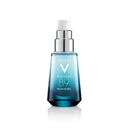 Vichy Mineral 89 Soin Yeux Fortifiant Et Reparateur A L'acide Hyaluronique 15ml