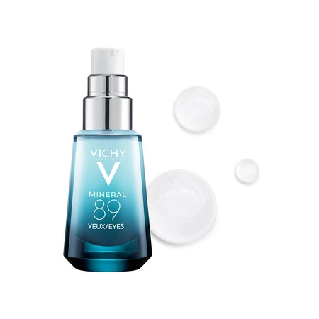 Vichy Mineral 89 Soin Yeux Fortifiant Et Reparateur A L'acide Hyaluronique 15ml