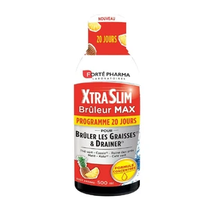 Forté Pharma XtraSlim Vetverbrandend Afvoerend 2-daags drinkprogramma 500 ml