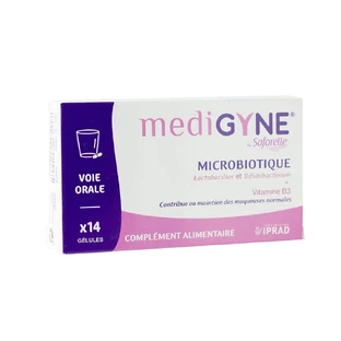 Saforelle Medigyne Orale Microbiota 14 Gelules