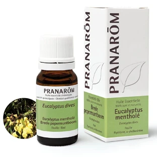 Pranarôm Les Huiles Essentielles Eucalyptus Menthole 10ml