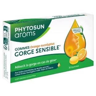 Phytosun Aroms Gorge Sensible Sinaasappel Eucalyptus 30 gums