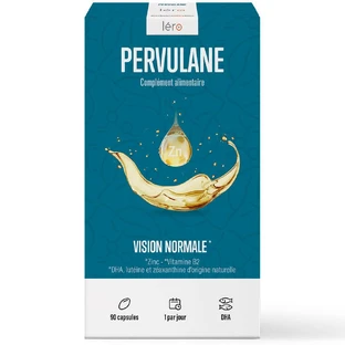 Lero Pervulane Visión Normal 90 cápsulas