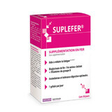 Ineldea Santé Naturelle Suplefer Iron supplementation 30 capsules