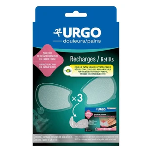 Urgo El parche electroterapéutico recarga la menstruación dolorosa x3