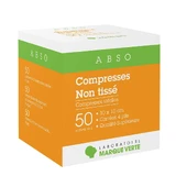 Marque Verte Abso Nonwoven Tabletten 10x10cm 50 zakjes van 2