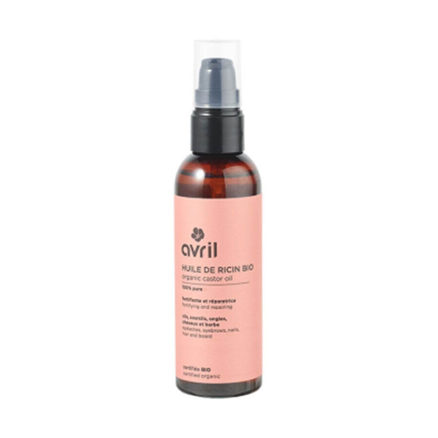 Avril Huile de ricin bio 100ml