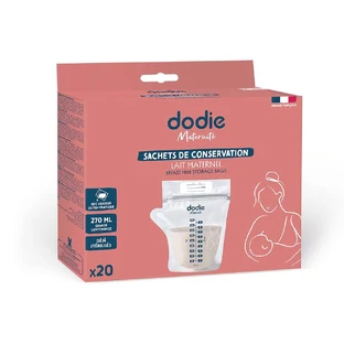 Dodie Bewaarzakjes voor moedermelk x20 270ml