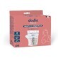 Dodie Bewaarzakjes voor moedermelk x20 270ml
