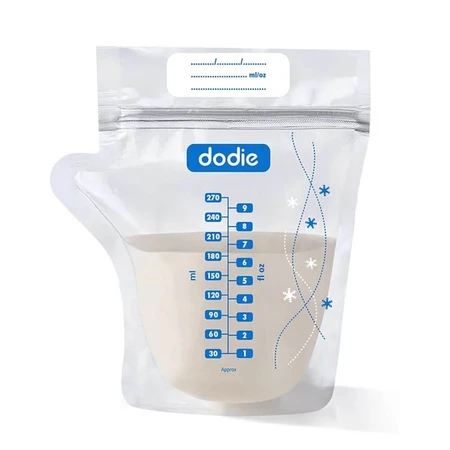 Dodie Bewaarzakjes voor moedermelk x20 270ml
