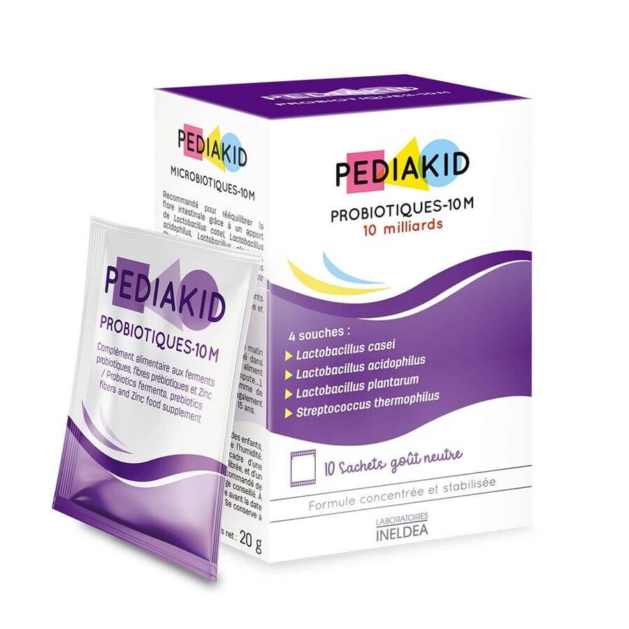 Pediakid Probióticos-10m 10 Sobres