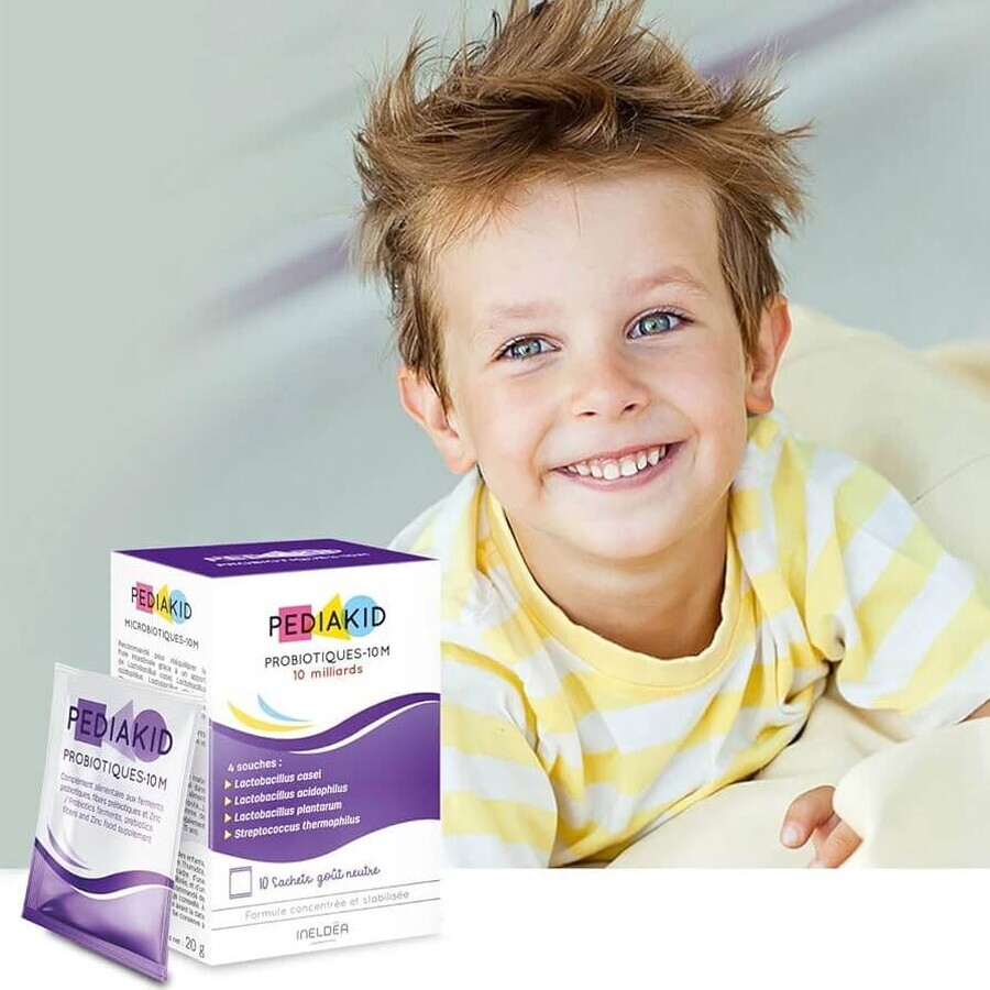 Pediakid Probiotika-10m 10 Sachets
