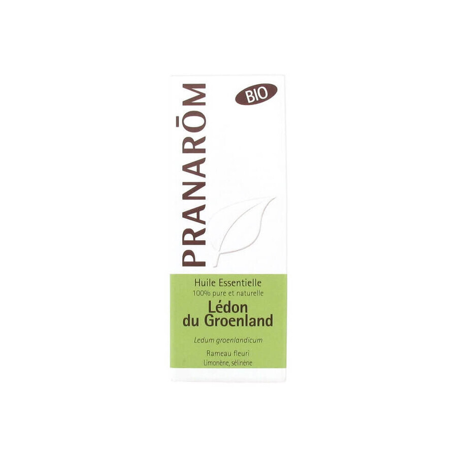 Pranarôm Les Huiles Essentielles Huile Essentielle Bio Ledon 5ml