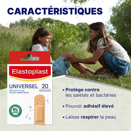 Elastoplast universele verbanden 1 maat x20