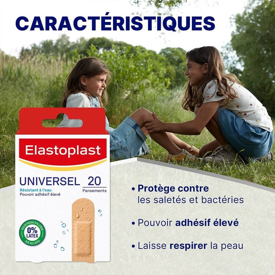 Elastoplast universele verbanden 1 maat x20