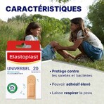 Elastoplast universele verbanden 1 maat x20 Elastoplast universele verbanden 1 maat x20