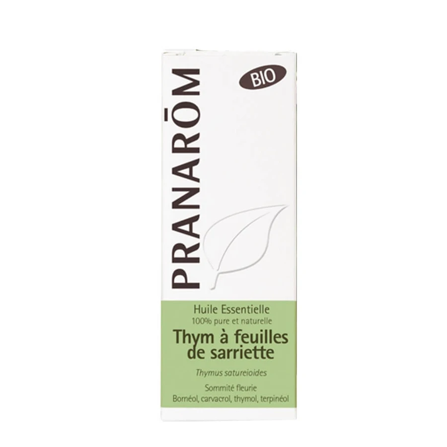 Pranarôm Essential Oils Aceite de hojas de tomillo bio 10ml
