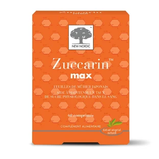 New Nordic Zuccarin Maxi 60 tabletten