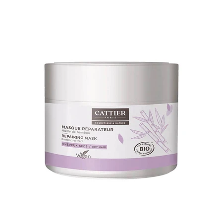 Cattier Organic Herstellend Masker voor Droog Haar 200 ml