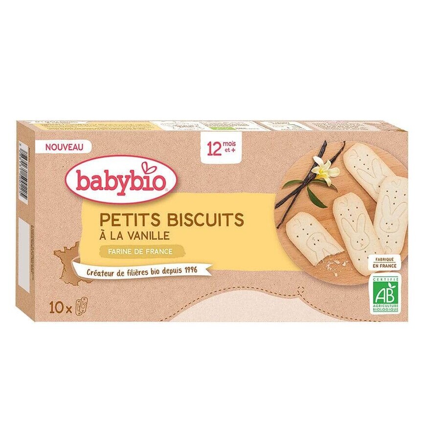 Babybio Organic Cookies From 12 months x10