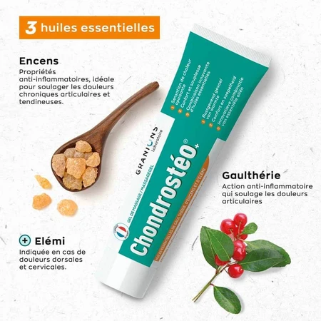 Granions Chondrosteo+ Massage-Gel 100 ml