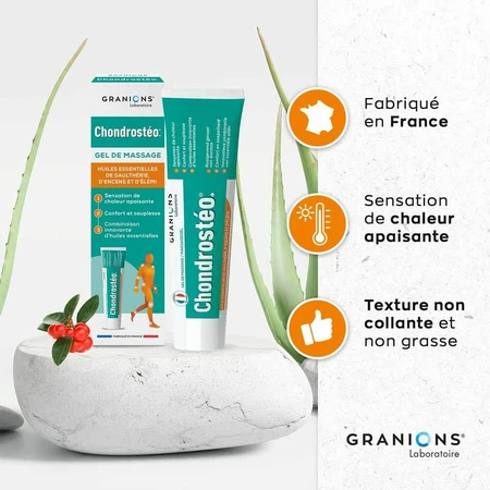 Granions Chondrosteo+ Massage-Gel 100 ml