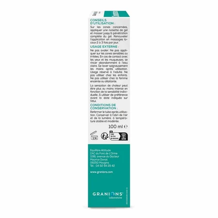 Granions Chondrosteo+ Massage-Gel 100 ml