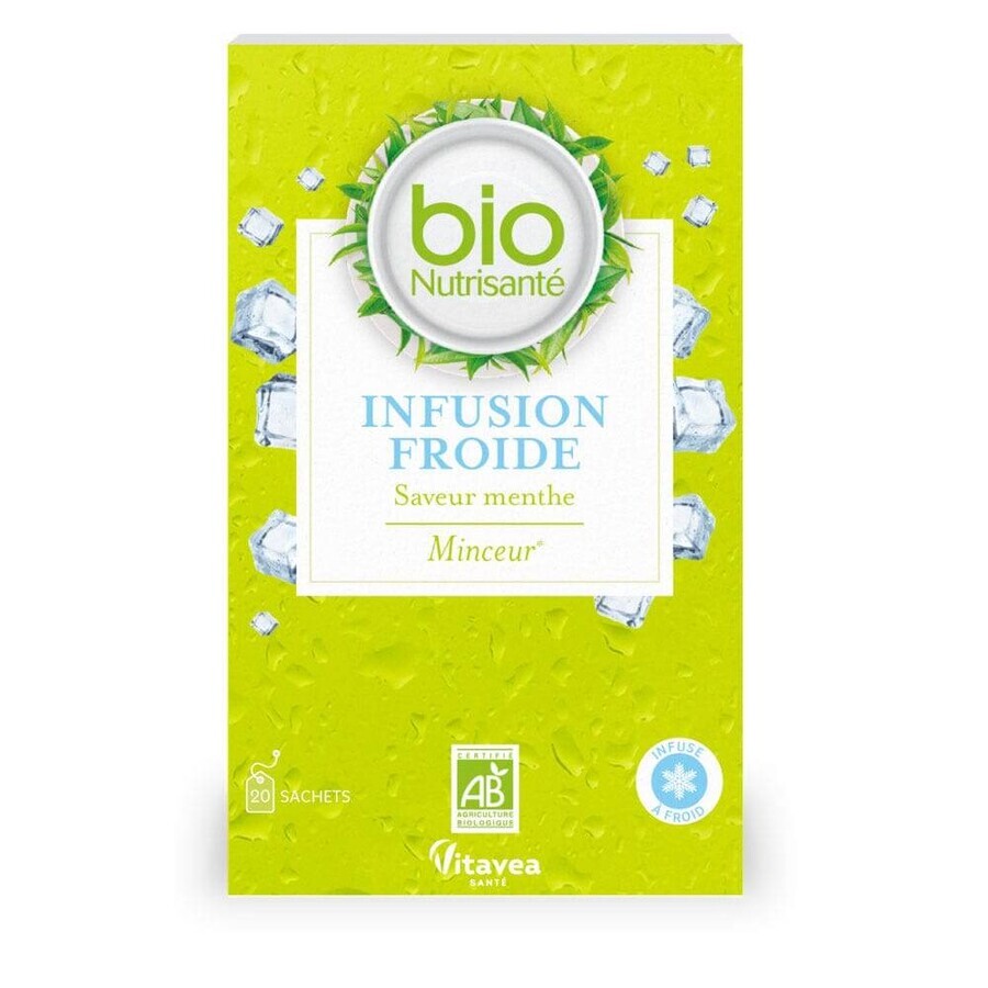 Acquista Vitavea Santé BioNutrisanté Infusion Froide Saveur Menthe Minceur 20 bustine Vitavea Santé BioNutrisanté Infusion Froide Saveur Menthe Minceur 20 bustine