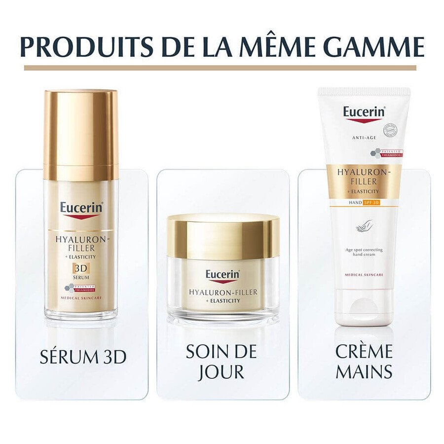 Eucerin Hyaluron-Filler + Elasticity Crème Corps Anti Age et Anti Taches 200ml