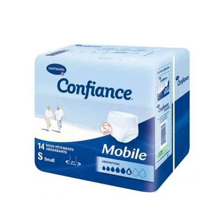 Hartmann Confiance Absorb + Mobiele maandverband voor mannen en vrouwen x14