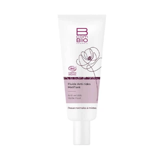Bcombio Bio Anti-Falten-Mattierungsfluid für normale bis Mischhaut 50ml