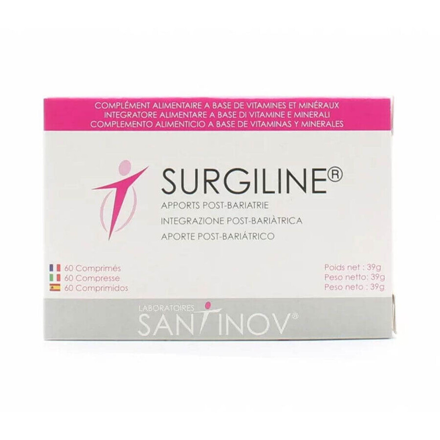 Santinov Post-bariatrische Surgiline 60 tabletten