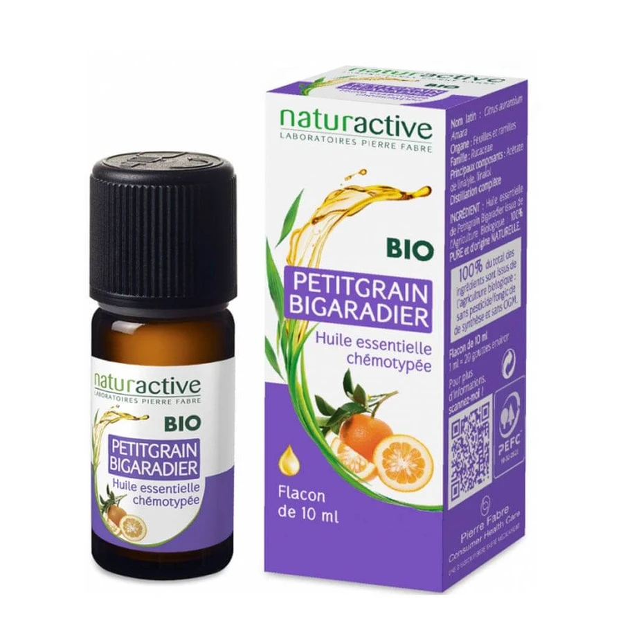 Naturactive Huile Essentielle Petitgrain Bigaradier Bio 10ml