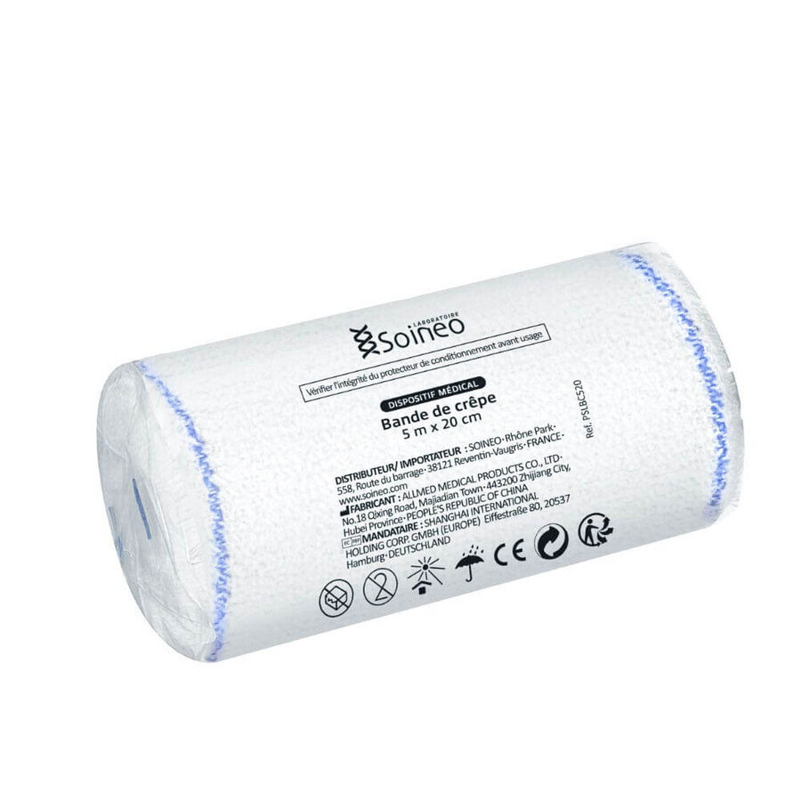 Buy Soineo BENDAGGI CRÊPE 5mx20cm Soineo BENDAGGI CRÊPE 5mx20cm
