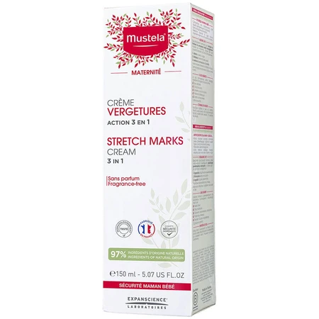 Mustela Creme Prevention Vergetures Sans Parfum 150ml