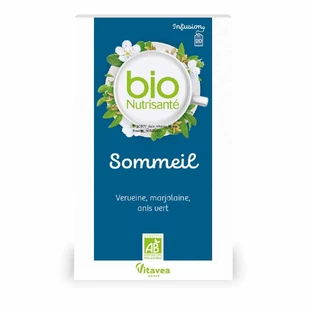 Vitavea Santé Bio Infusión Sueño 20 Bolsitas