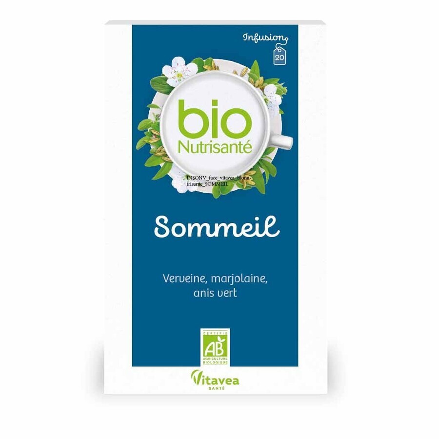 Vitavea Santé Infusion Bio Sleep 20 Sachets