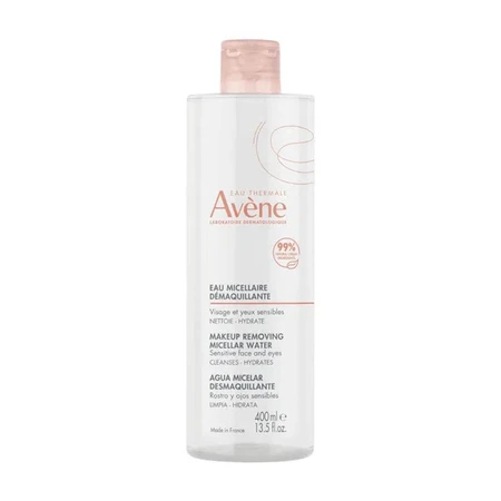 Avène Micellair Reinigingswater Gezicht en Gevoelige Ogen 400ml