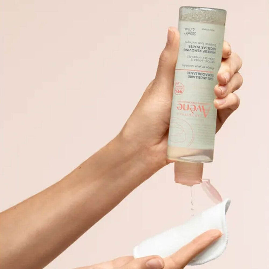 Avène Mes Essentiels Eau Micellaire Démaquillante Visage et Yeux Sensibles 400ml