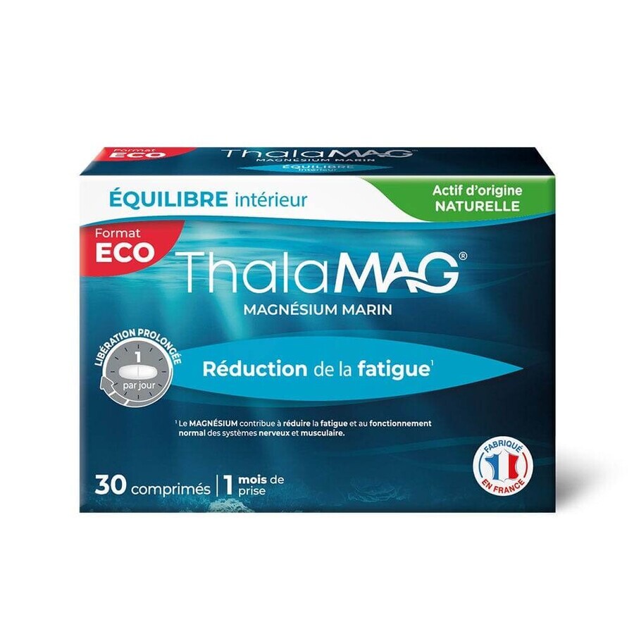 Thalamag Equilibrio interno del magnesio marino 30 compresse Lp