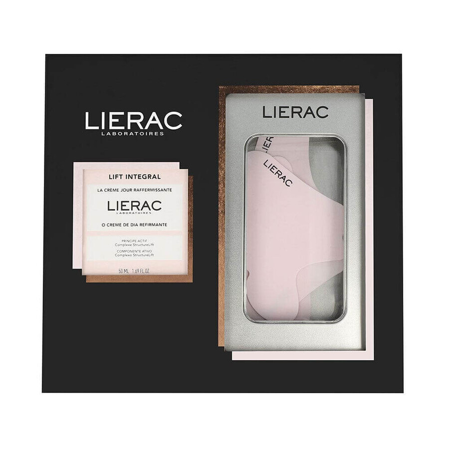 Winkel op Lierac Lift Integral Anti-aging dagcrème 50 ml + herbruikbare patch box Rijpe huid Lierac Lift Integral Anti-aging dagcrème 50 ml + herbruikbare patch box Rijpe huid