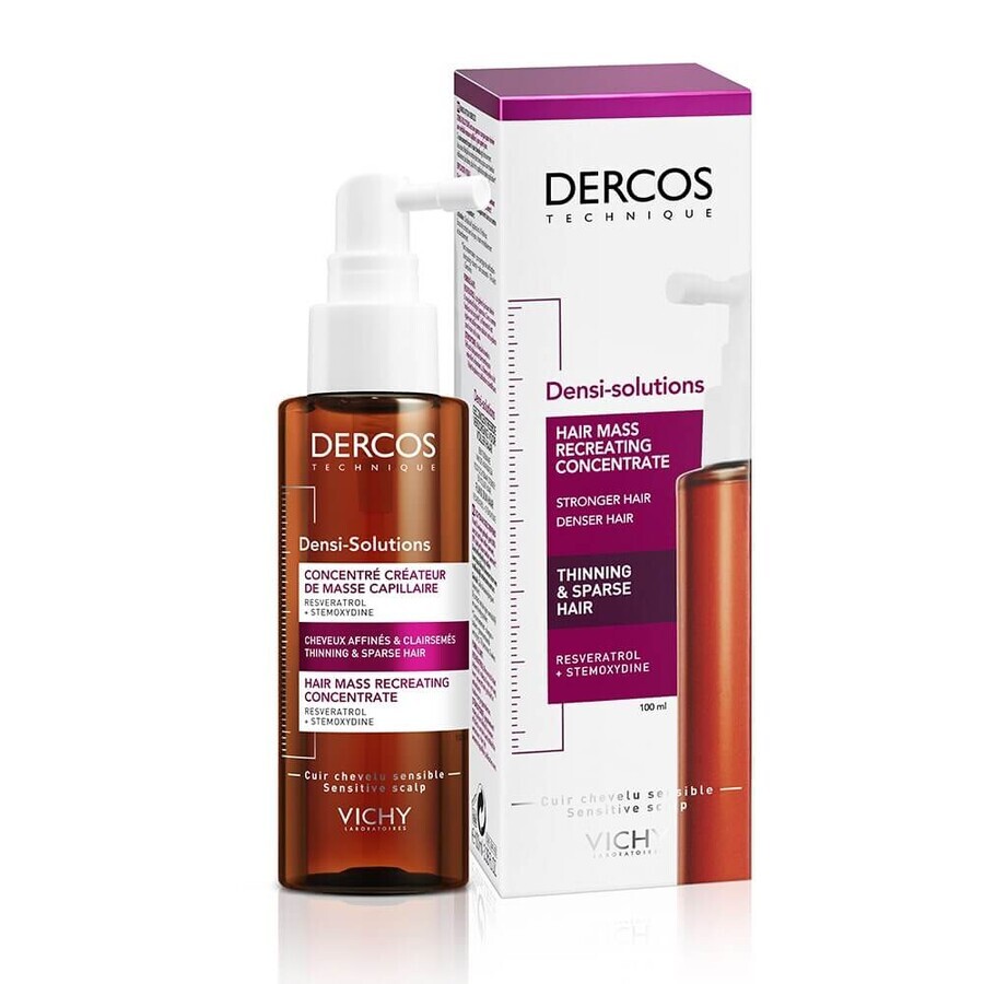 Vichy Dercos Densi-solutions Concentre Createur De Masse Capillaire 100ml Vichy Dercos Densi-solutions Concentre Createur De Masse Capillaire 100ml