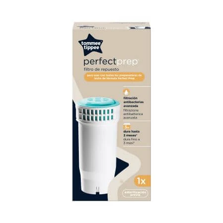 Filtro para máquina de leche en polvo, Tommee Tippee