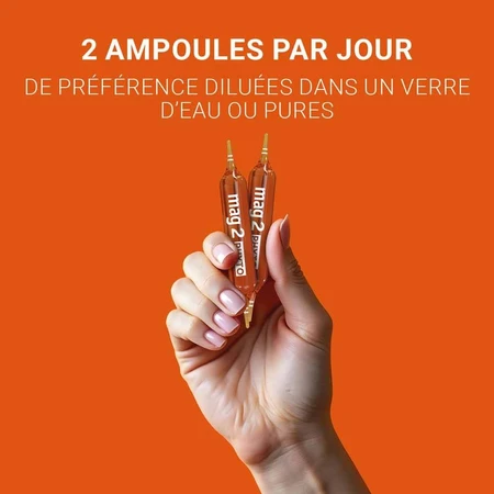 Mag 2 Phyto Energie tonic for nervousness and fatigue 30 vials