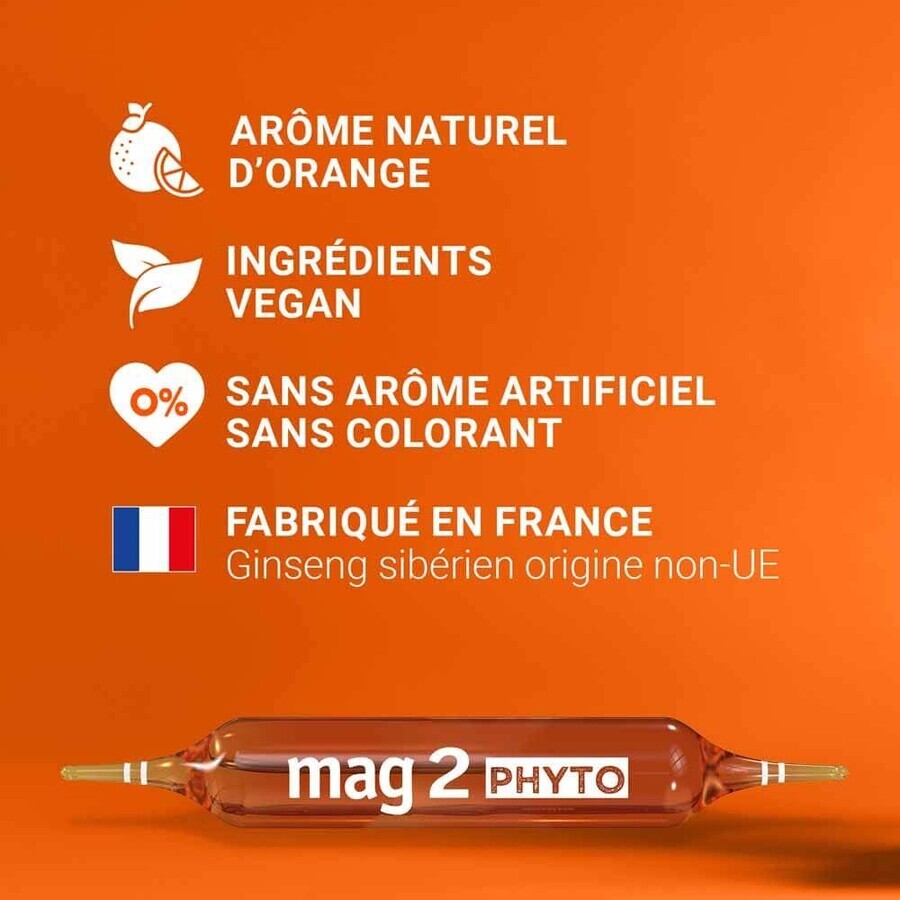 Mag 2 Phyto Energie Tonic für Nervosität und Müdigkeit 30 Ampullen Mag 2 Phyto Energie Tonic für Nervosität und Müdigkeit 30 Ampullen